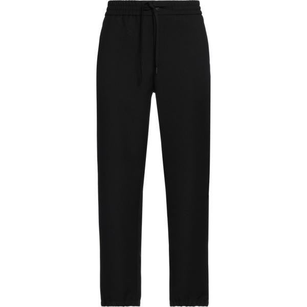 pantaloni Versace Jeans Couture nero tinta unita