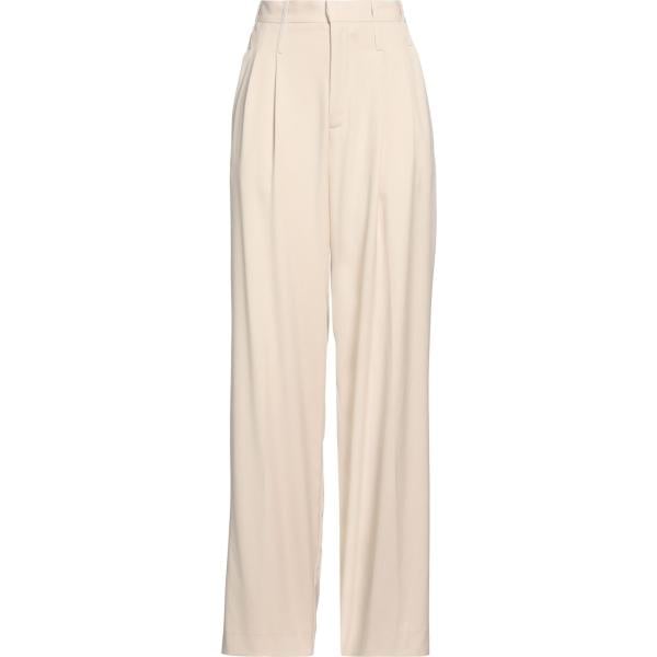 pantaloni Aniye By bianco tinta unita