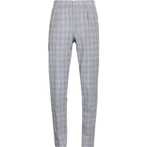 pantaloni chino Incotex grigio principe di galles