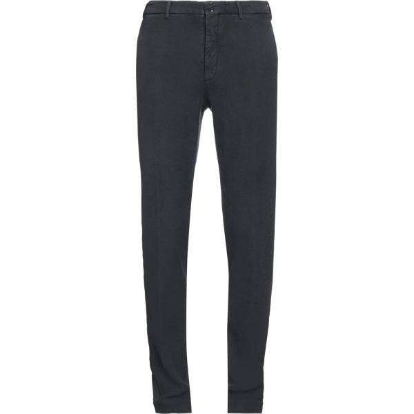 pantaloni Incotex grigio tinta unita