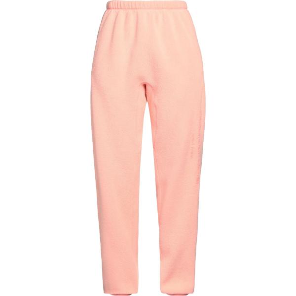 pantaloni Alexander Wang arancione tinta unita