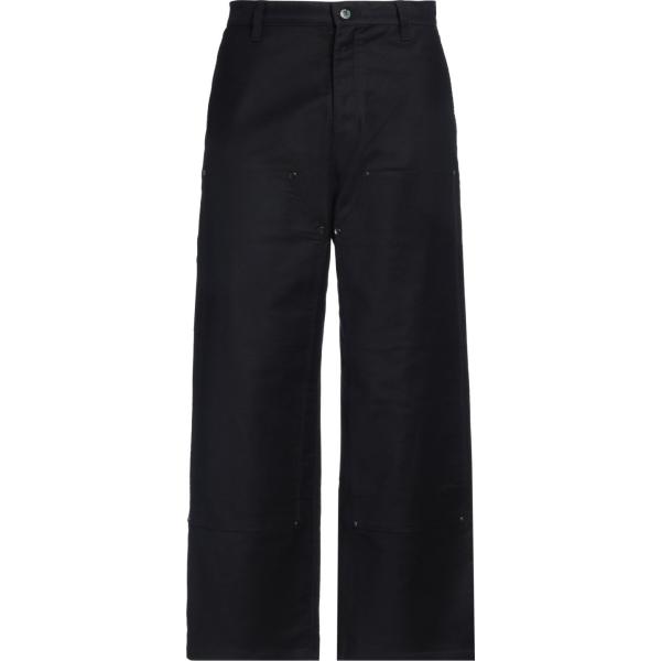 pantaloni chino Brain Dead nero tinta unita