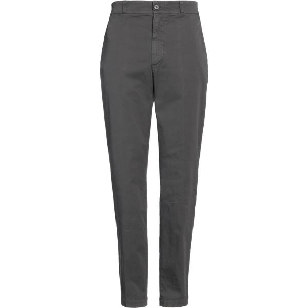 pantaloni chino Barena grigio tinta unita