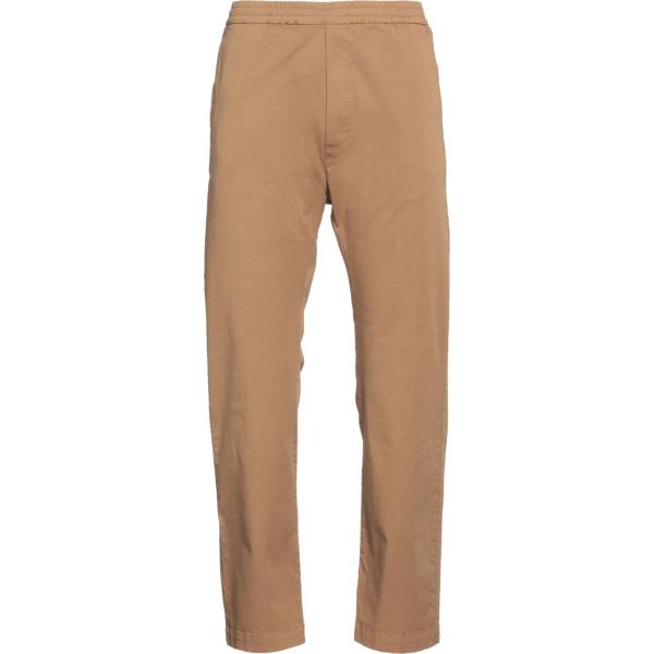 pantaloni chino Barena marrone tinta unita