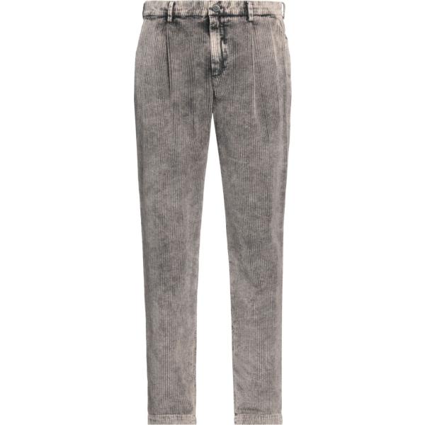 pantaloni chino Barena grigio tinta unita