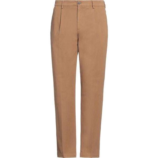 pantaloni Barena marrone tinta unita