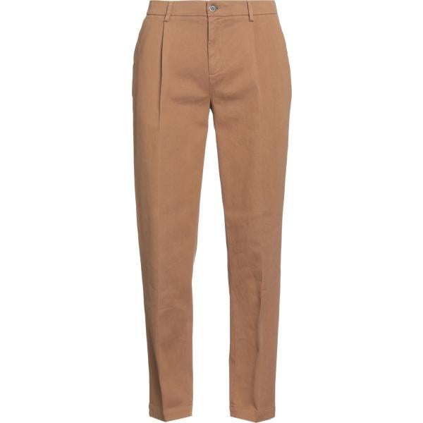 pantaloni Barena marrone tinta unita