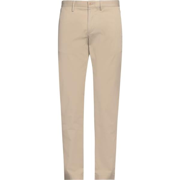 pantaloni chino Tommy Hilfiger marrone tinta unita