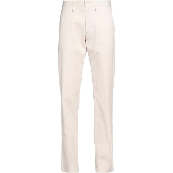 pantaloni chino Tommy Hilfiger bianco tinta unita
