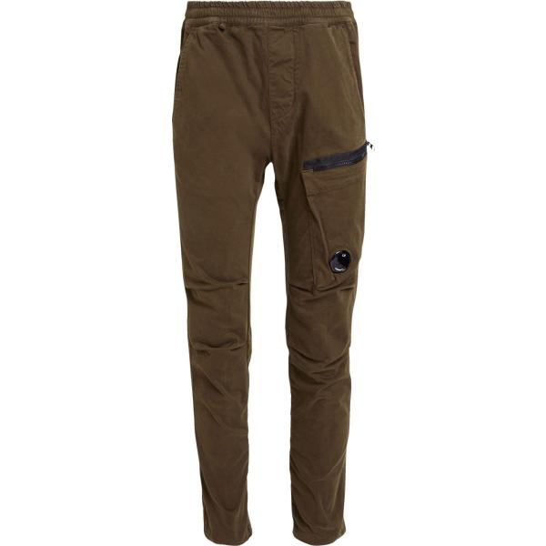 pantaloni cargo C.p. Company verde tinta unita