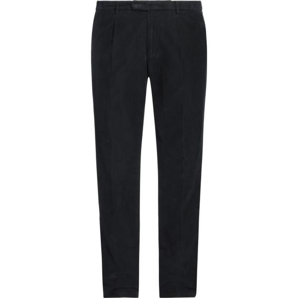 pantaloni Boglioli blu tinta unita
