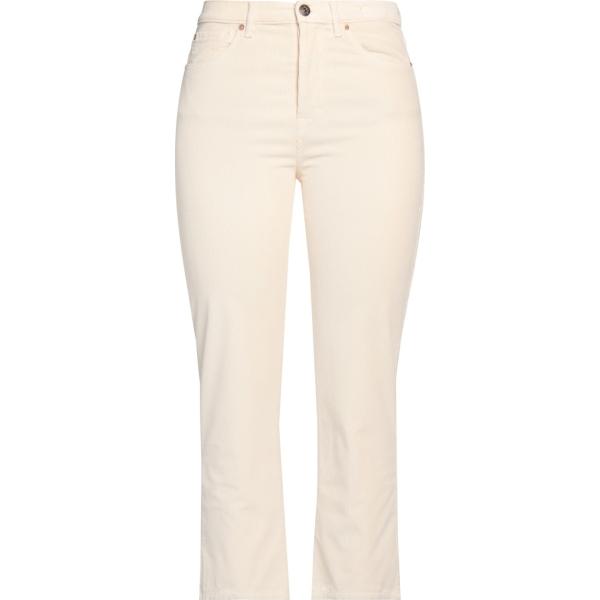 pantaloni 3x1 NYC bianco tinta unita