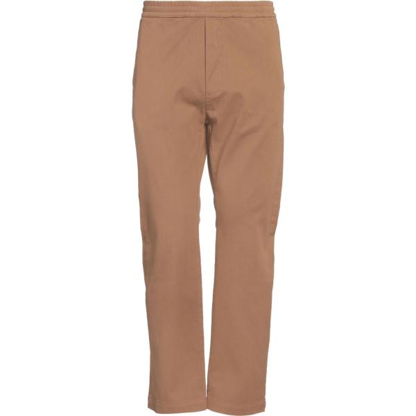 pantaloni Barena marrone tinta unita