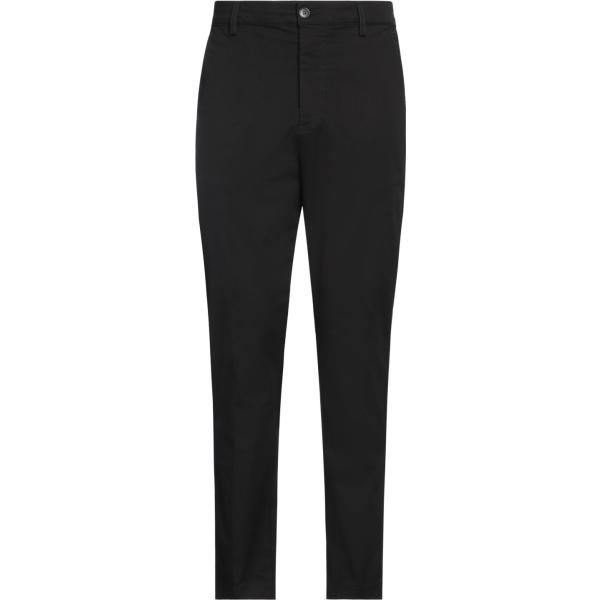 pantaloni chino Brian Dales nero tinta unita