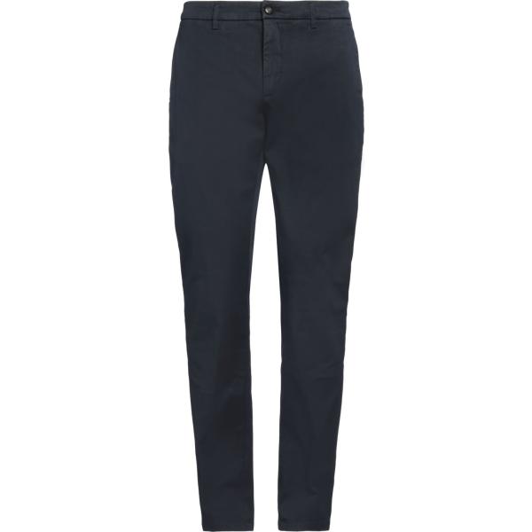 pantaloni chino Department 5 blu tinta unita