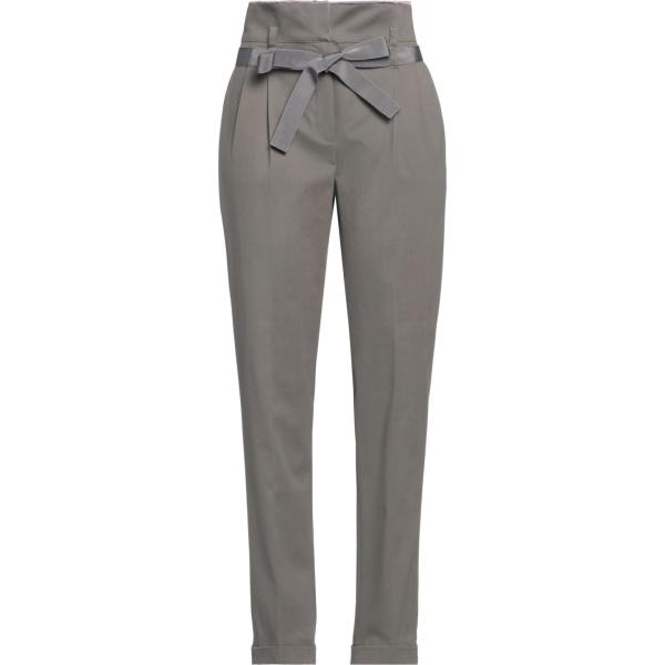 pantaloni Alberta Ferretti grigio