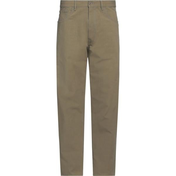 pantaloni Mm6 Maison Margiela marrone tinta unita