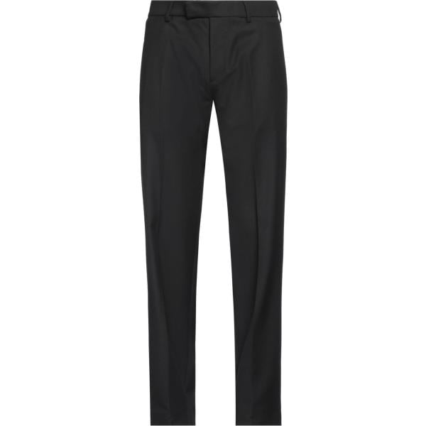 pantaloni Mm6 Maison Margiela nero tinta unita