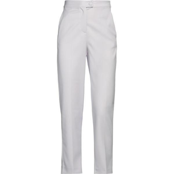 pantaloni Patrizia Pepe bianco tinta unita