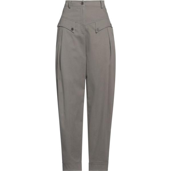 pantaloni Alberta Ferretti grigio tinta unita