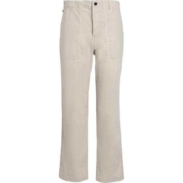 pantaloni chino Tommy Hilfiger grigio tinta unita