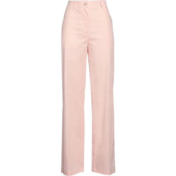 pantaloni Jucca rosa tinta unita