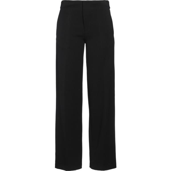pantaloni Aquilano.rimondi nero tinta unita