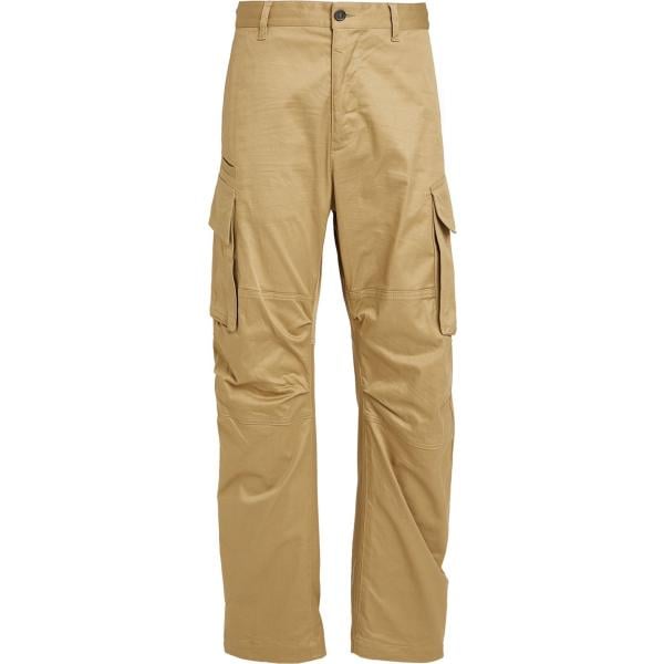 pantaloni cargo Dsquared2 marrone tinta unita