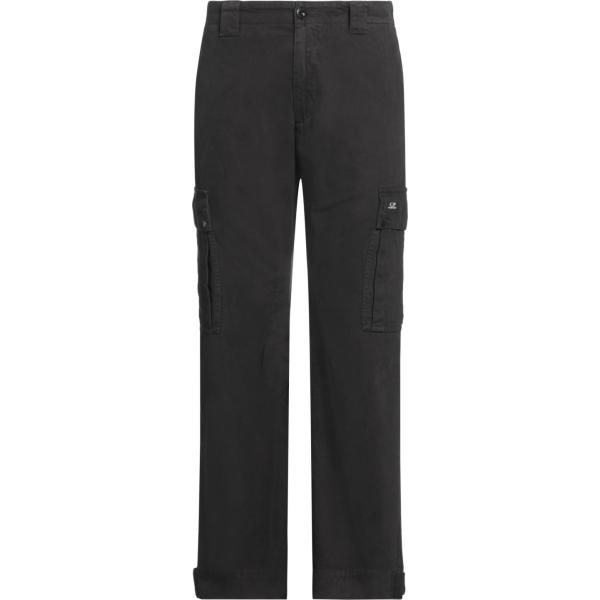 pantaloni cargo C.p. Company nero tinta unita