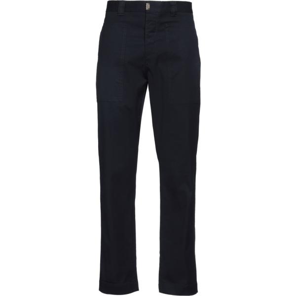 pantaloni Incotex blu tinta unita