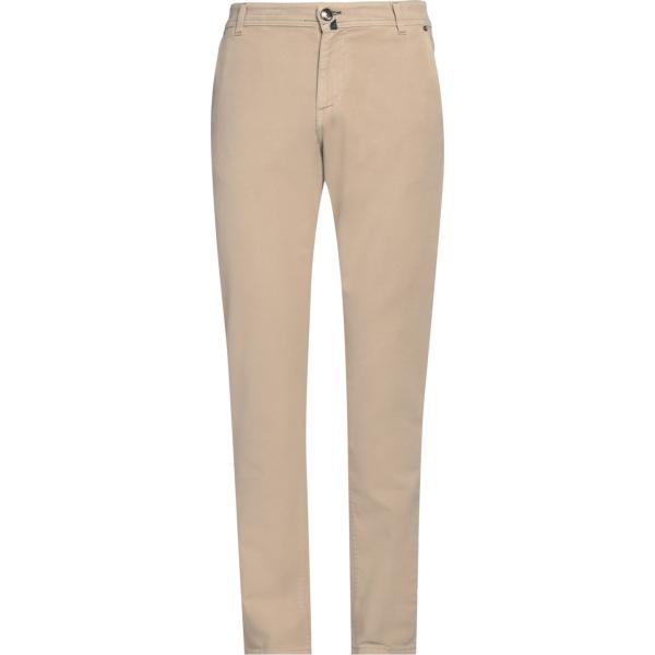 pantaloni chino Luigi Borrelli Napoli marrone tinta unita