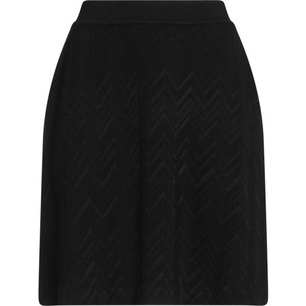 minigonne Missoni nero