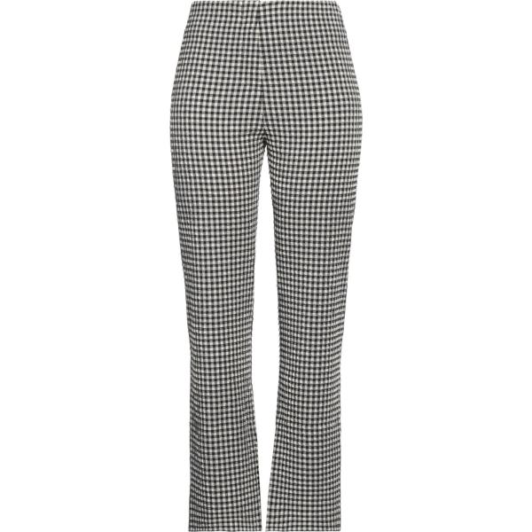 pantaloni Nanushka grigio a quadri