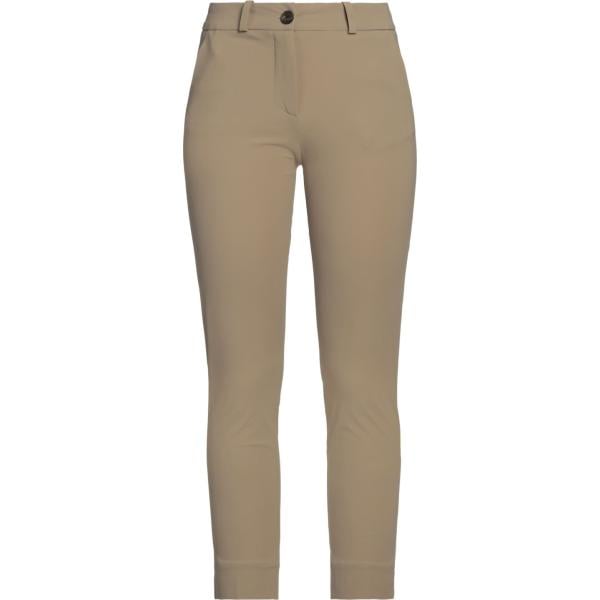 pantaloni skinny Rrd marrone tinta unita