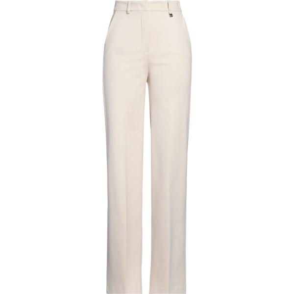 pantaloni Hanita rosa tinta unita