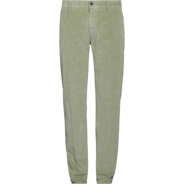 pantaloni Incotex marrone tinta unita