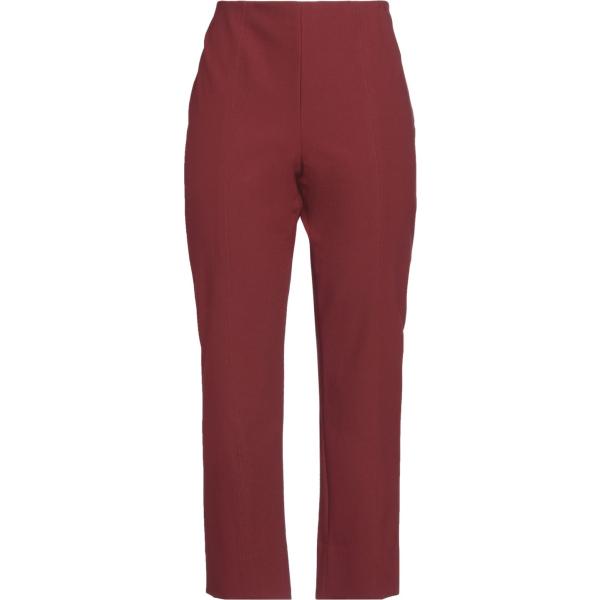 pantaloni Vince. rosso tinta unita