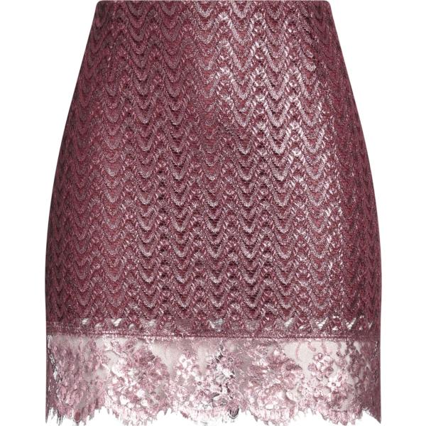 minigonne Missoni viola
