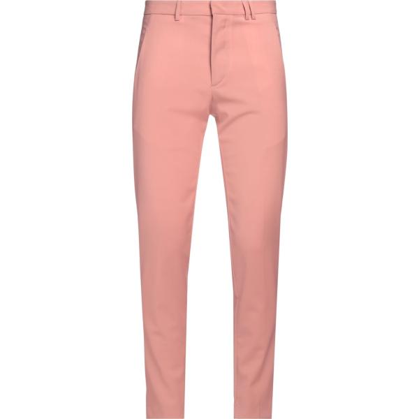 pantaloni chino GAëLLE Paris rosa tinta unita