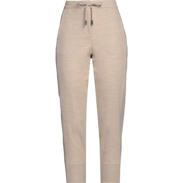 pantaloni Peserico marrone tinta unita