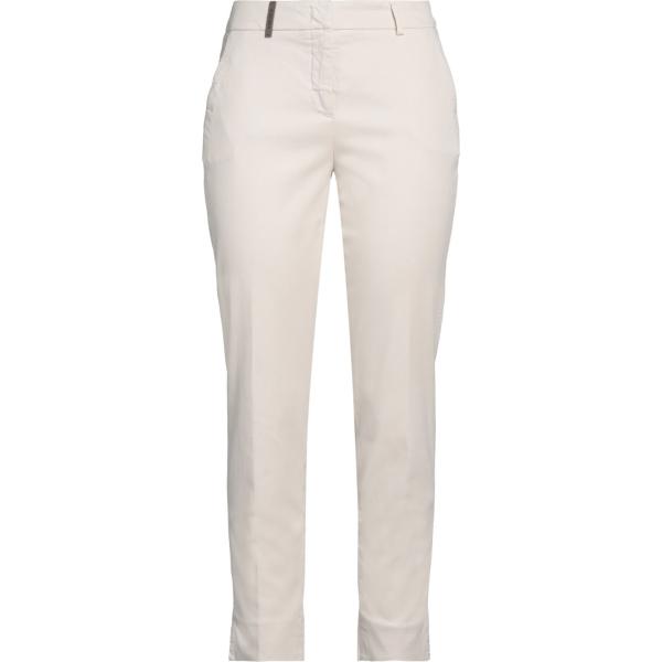 pantaloni Peserico rosa tinta unita