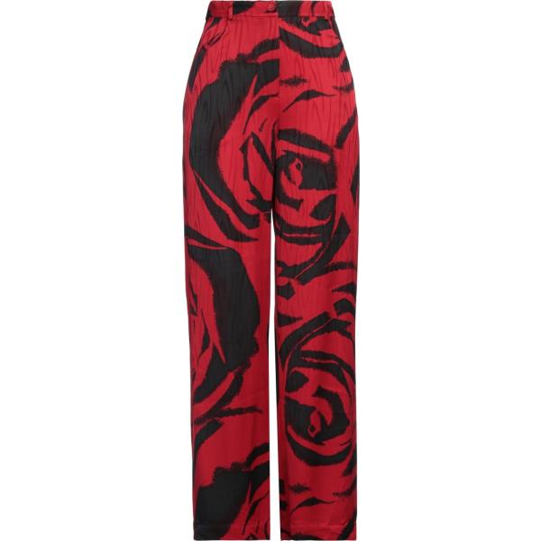 pantaloni Diane Von Furstenberg rosso
