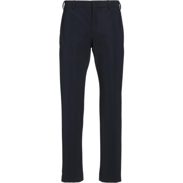 pantaloni chino PT Torino nero tinta unita