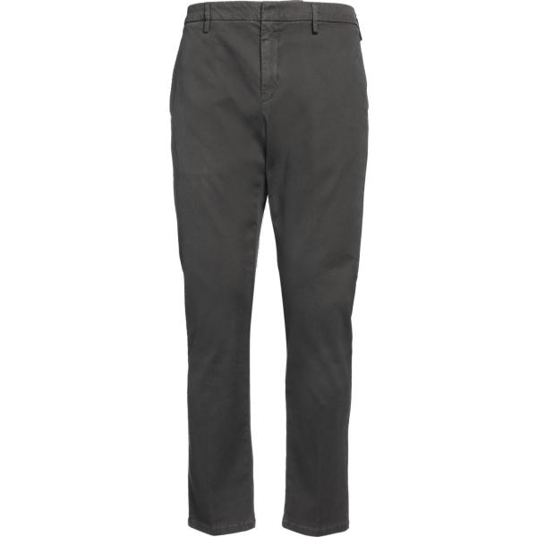pantaloni chino Dondup grigio tinta unita
