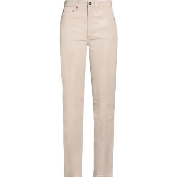 pantaloni Rag & Bone marrone tinta unita