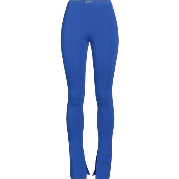 leggings Off-White™ bianco tinta unita