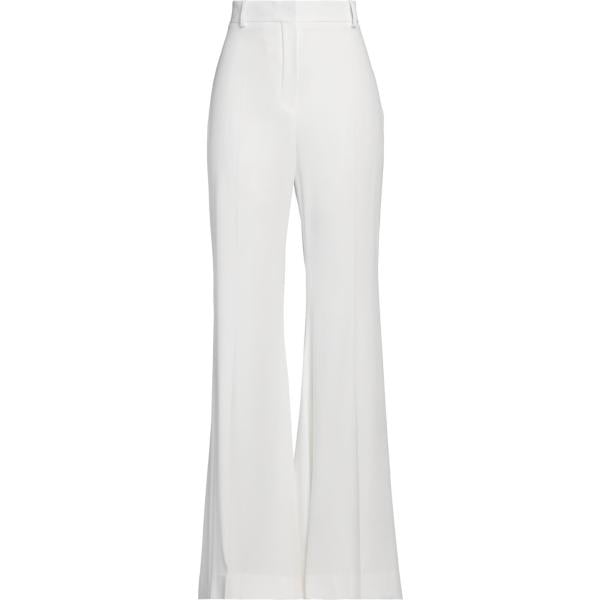 pantaloni Nina Ricci bianco tinta unita