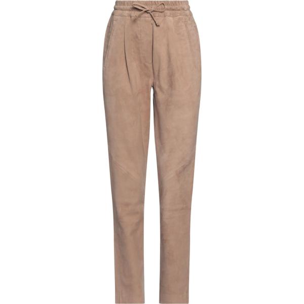 pantaloni Arma marrone tinta unita