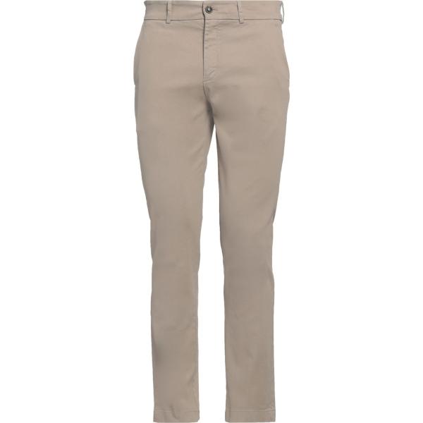 pantaloni chino Cruna marrone tinta unita