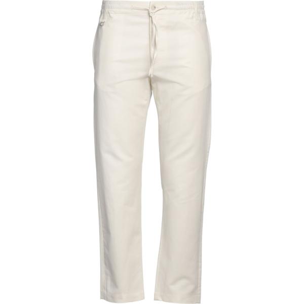 pantaloni Paolo Pecora bianco tinta unita